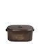 Espiel Metallic Bread Box with Lid Brown 36x20x16.5cm