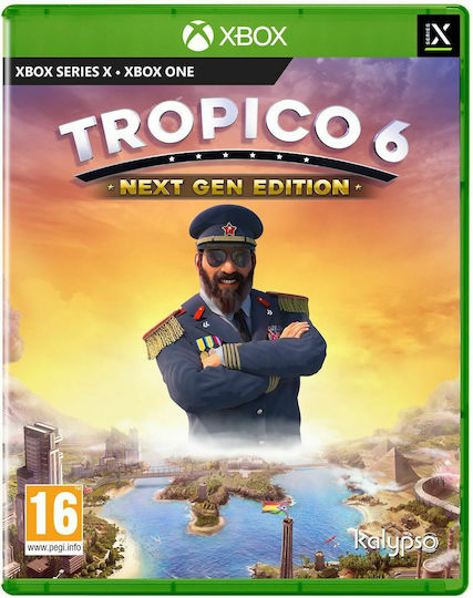 Tropico 6 Următoarea generație Ediție Joc Xbox Series X