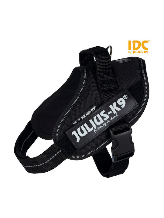 Julius K9 Γιλέκο IDC Powerharness Μαύρο Mini 49-67cm