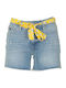 Ovin Vintage Women's Jean Shorts Blue