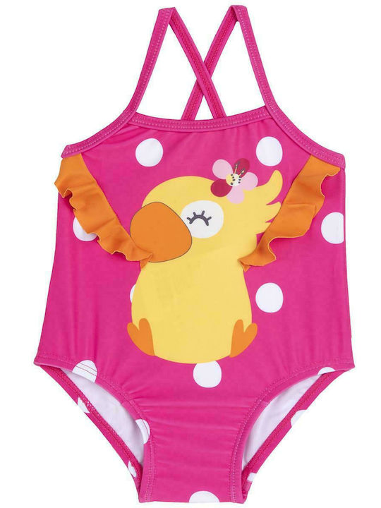 Chicco Kinder Badeanzug Einteilig Fuchsie
