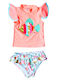 Joyce Fish Kids Swimwear Swimwear Set Pink