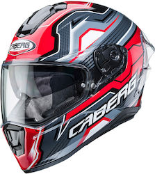 Caberg Drift Evo LB29 Black/Anthracite/Red Κράνος Μηχανής Full Face 1390gr με Pinlock και Sunvisor