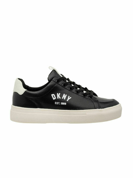 DKNY Cara K4146181 Γυναικεία Sneakers Μαύρα