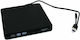 Andowl External DVD/CD Recorder for Desktop / Laptop Black