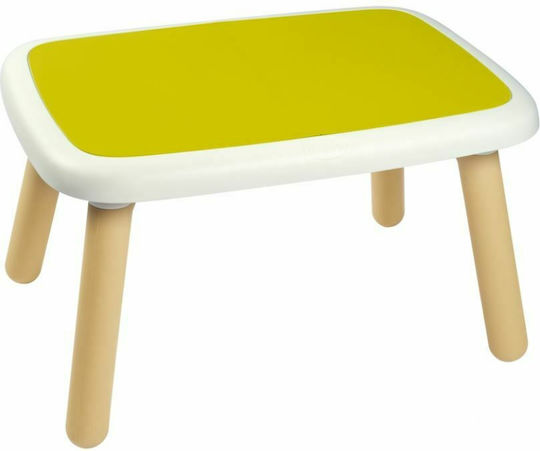Kindertisch aus Plastik Grün Smoby