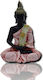 Decorative Buddha Thai polyresin Buddha 14x9x5cm