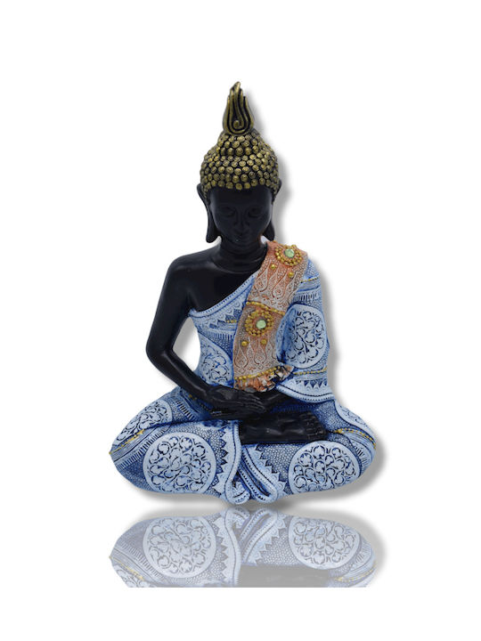 Decorative Buddha Thai polyresin Buddha 19,5x13x8cm