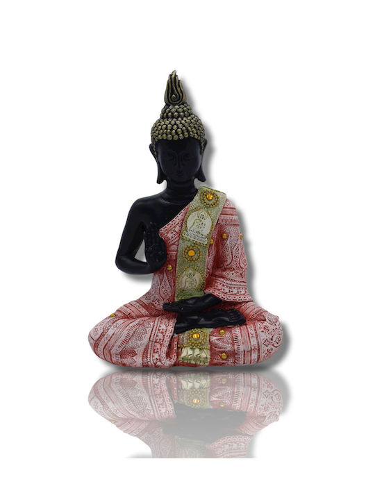 Decorative Buddha Thai polyresin Buddha 19,5x13x8cm