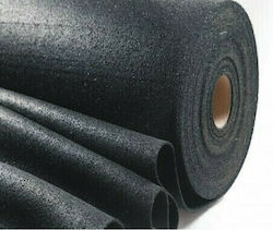 Isolfon ReRub Straight T10mm Black 1x5m