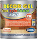 Mercola Decor Xylofarm Aqua Gel Lac de impregnare pentru apa Alb Satin 2.5lt
