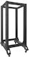 Lanberg Επιδαπέδια Καμπίνα Rack 22U 60x80cm Μαύρο OR01-6822-B