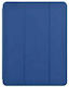 Devia Bevel Klappdeckel Synthetisches Leder Blau (iPad 2019/2020/2021 10.2'') 257993