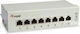 Equip Patch Panel Shielded για Rack 1U 8 Θυρών cat6 Γκρι