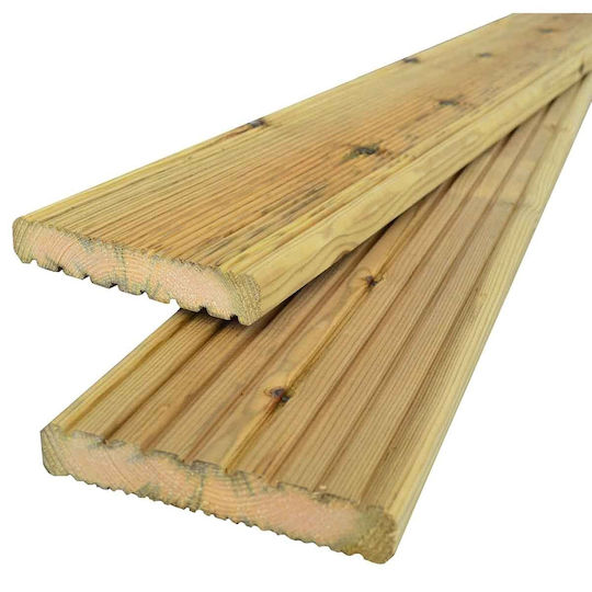 Showood Wood Timber for Garden Flooring 21x12x420cm 420x21cm