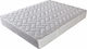 Imperial Strom Smart Plus Ημίδιπλο Ορθοπεδικό Στρώμα 110x190x21cm με Ελατήρια