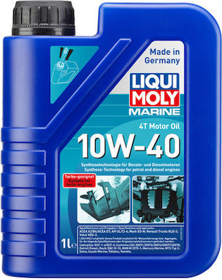 Liqui Moly 10W-40 Marine 4T 10W-40 Boot Öl 4T Marine 4T 10W-40 1Es