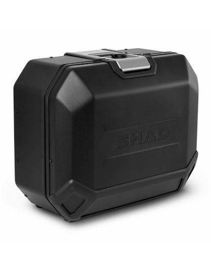 Shad Terra TR36R Πλαϊνή Βαλίτσα Μοτοσυκλέτας Δεξιά Αλουμινίου 36lt σε Μαύρο Χρώμα