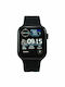 Andowl GT96 Smartwatch with Heart Rate Monitor (Black)