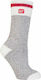 Heat Holders Twist 80017 Damen Thermo Socken Gray