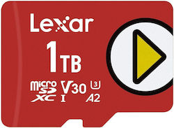 Lexar Play microSDXC 1.0TB Klasse 10 U3 V30 A2 UHS-I