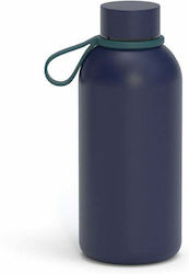 Ekobo Flasche Thermosflasche Rostfreier Stahl BPA-frei Midnight Blue 350ml 91106