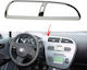 Racesport Πλαίσιο Κεντρικών Αεραγωγών για Seat Leon 1P 2006-2011 Χρώμιο