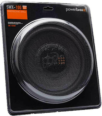 PowerBass Car Speaker Replacement Subwoofer Grilles 10"