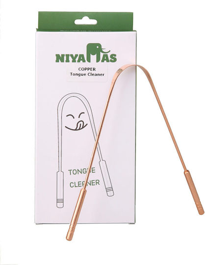 Yogi & Yogini Tongue Scraper 1pc