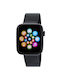 Marea B58010 Smartwatch with Heart Rate Monitor (Black Milanese)