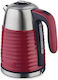 Maestro Kettle 1.7lt 2200W Red