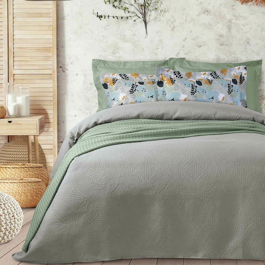 Das Home 9564 Cuvertură Extra-dublu Microfibra Ladi 220x240cm