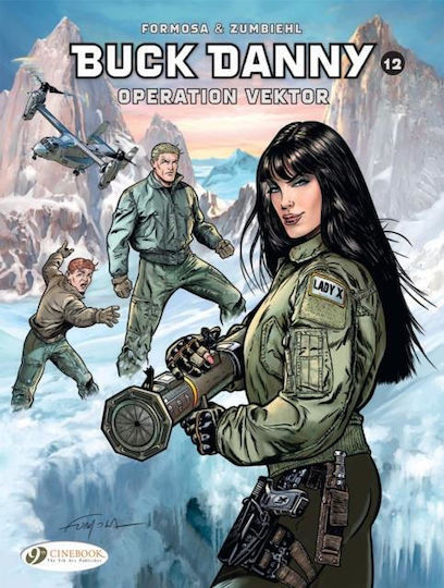 Buck Danny, Vol. 12: Operation Vektor