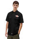 Clintondale Rec Short-sleeved Denim Shirt Black