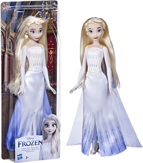 Hasbro Queen Elsa Shimmer Fashion Κούκλα για 3+ Ετών 28εκ.