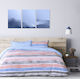 Kocoon Riva Κουβερλί Μονό Βαμβακερό Blue 160x245cm