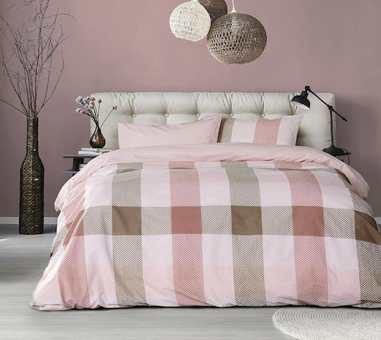 Kocoon Carrie Übergröße Tagesdecke Rosa 220x245cm