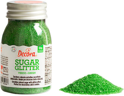 Decora Decorative Glitter Green 100gr 9262106