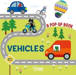 Vehicles : A Pop Up Book