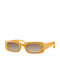 Solo-Solis Women's Sunglasses with Orange Plastic Frame NDL6182