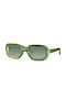 Solo-Solis Sonnenbrillen mit Grün Rahmen und Grün Verlaufsfarbe Linse NDL2954