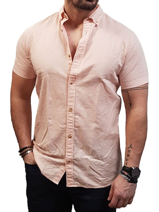 Jack & Jones Hemd Rosa