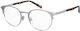 Levi's Men's Metal Cat Eye Silver LV5035 010