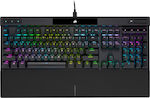 Corsair K70 RGB Pro Gaming Μηχανικό Πληκτρολόγιο με Cherry MX Red διακόπτες και RGB φωτισμό (Αγγλικό US)