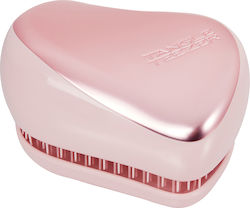 Tangle Teezer Compact Styler Powder Puff Brush Hair for Detangling