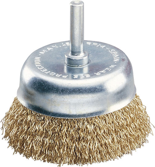 Jaz BTE9168 Wire Brush Bell for Drill 50mm