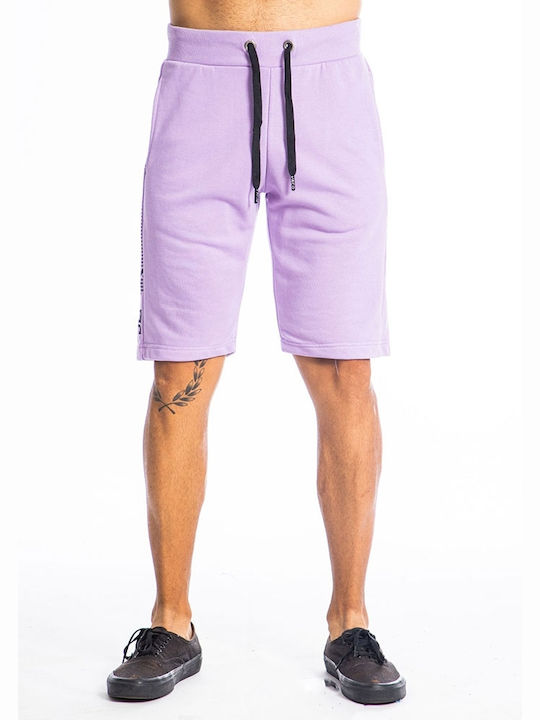 Paco & Co Sportliche Herrenshorts Lila