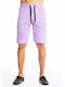 Men's Athletic Shorts Purple