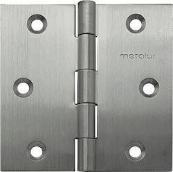 Metalor 302-ST25 Μεντεσές Επίπλου από Ανοξείδωτο Ατσάλι Mat 63x63cm 302-ST25