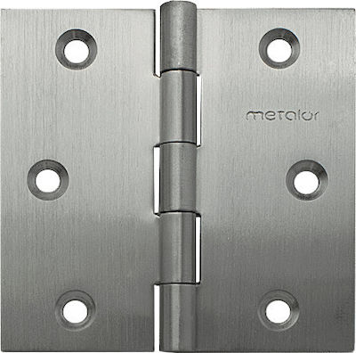 Metalor 302-ST60 Scharnier Möbel Rostfreier Stahl Mat 60x50cm 1Stück 302-ST60